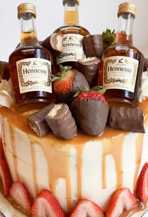 Hennessy Cake Recipe
