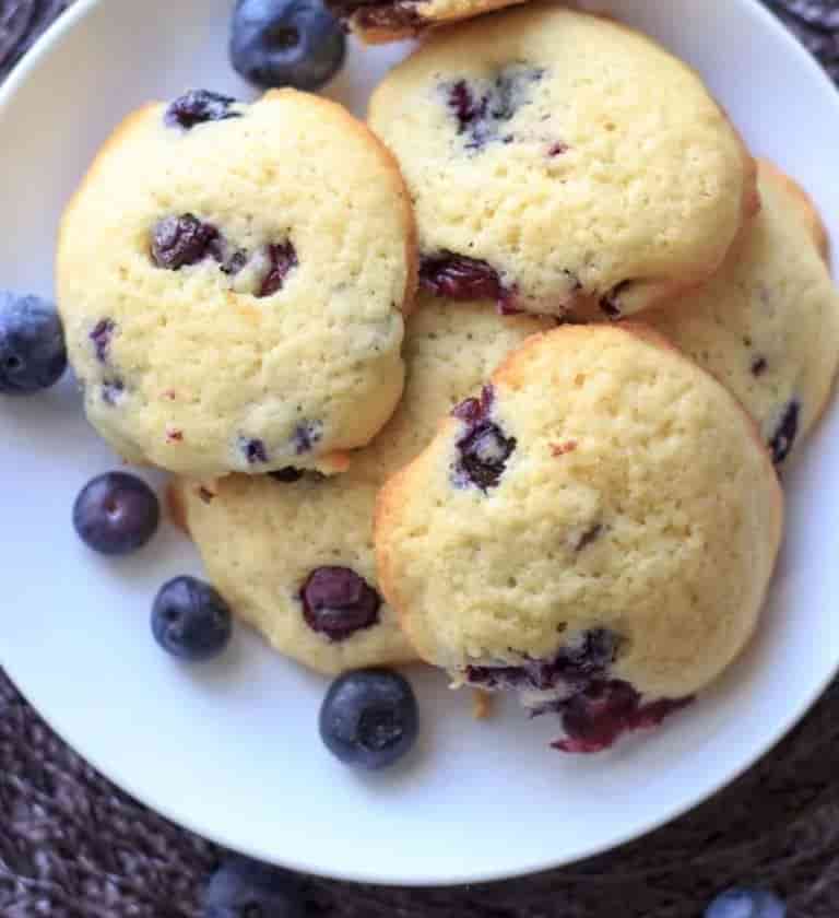 Lemon Blueberry Cookie Recipe