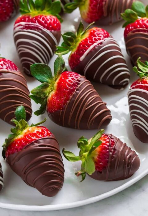 Chocolate Covered Strawberries